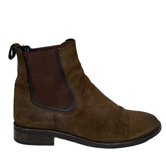 Thursday Boot Company Brown Duchess Chelsea Boots - Picture 1 of 16